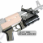 AK47 + 40mm lever AK47 + 40mm lever