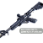 Flexi-air butt stock on gun Flexi-air butt stock on gun
