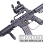 Alpha Black red dot scope Alpha Black red dot scope