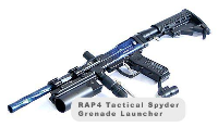 Spyder Tactical Grenade Launcher Package