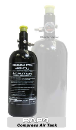 Compressed Air Tank 3000psi, 48 cu. in.