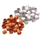 .43 Paintball Alloy Casings (bag of 500)