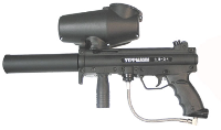Tippmann A5 Marker with Flatline Barrel Package
