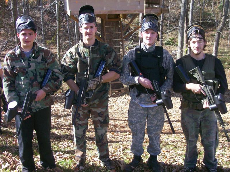 scenario paintball guns. scenario paintball team