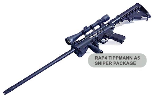 Tippmann A5 RT Sniper Package 