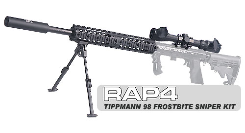 Tippmann 98 Frostbite Sniper Kit
