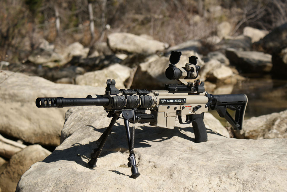 Customized Paintball Gun