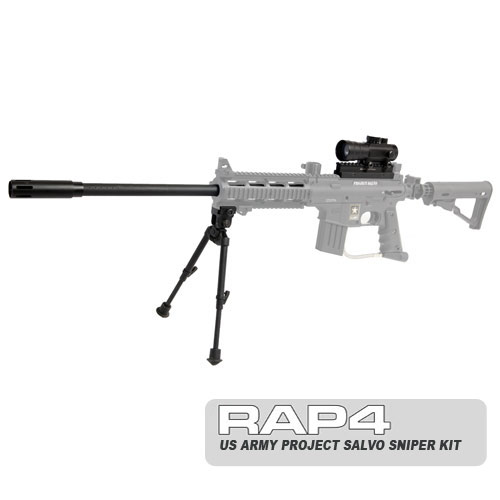 Wrek Paintball Project Salvo Sniper Painball Gun
