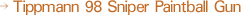 Tippmann 98 Sniper Paintball Gun