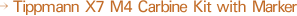 Tippmann X7 M4 Carbine Kit with Marker