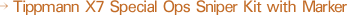 Tippmann X7 Special Ops Sniper Kit with Marker