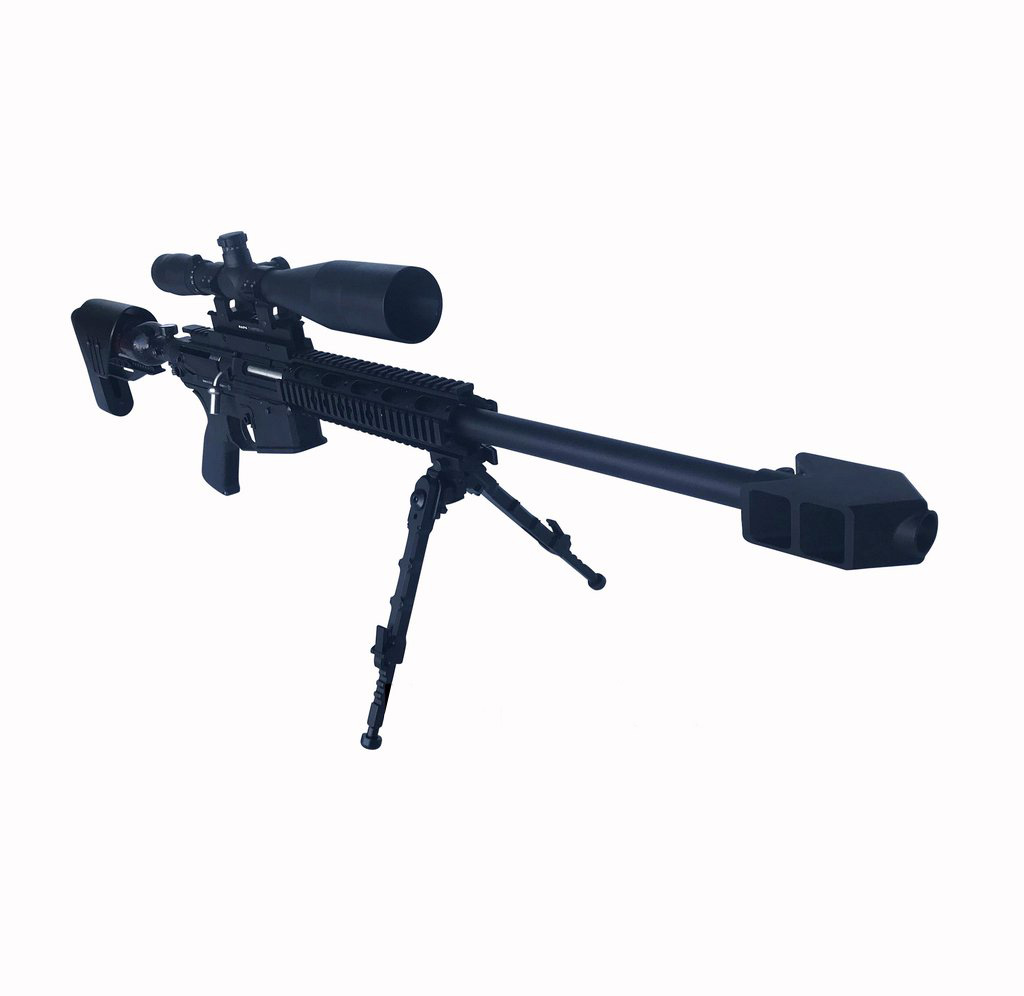 468 ptr M82 bolt action dmr sniper paintball gun.