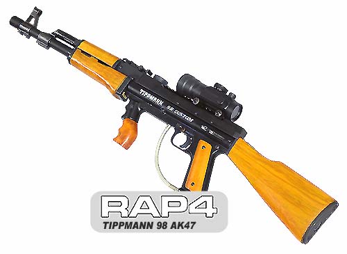 Tippmann 98 Schulterstütze Wire Stock AK-47 Style 