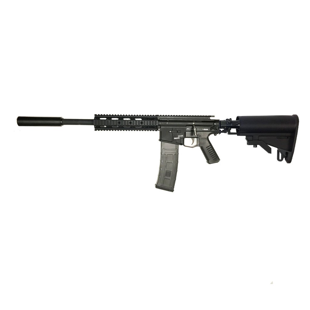 100 Yards Sniper Head Shot Paintball Gun Demo