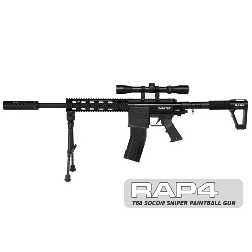 RAP4 T68 Extreme Sniper Paintball Gun photo and picture on