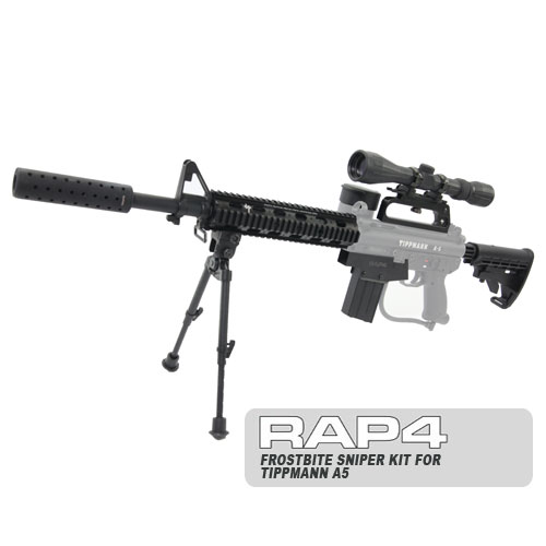 RAP4 T68 Extreme Sniper Paintball Gun photo and picture on