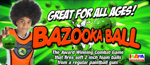 Bazooka Ball