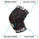 HK Army CTX Paintball Knee Pads