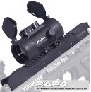 Tippmann 98 Sight Rail and Scope Kit