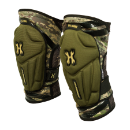 HK Army Camo Crash Paintball Knee Pads