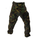 VTac Zulu Pants - Woodland