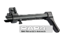 SMG MP5 Style Retractable Buttstock for Paintball Markers