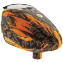 2012 Dye Rotor Paintball Loader - Orange Tiger
