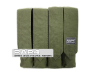 Olive Drab Molle Quad Paintball Pod Pouch