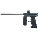 Empire Mini GS Paintball Gun - Navy/Silver