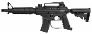 US Army Alpha Black Elite Paintball Gun