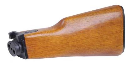 Tippmann A5 AK47 Wooden Buttstock