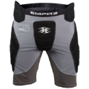 Empire 2015 NeoSkin Paintball Slider Shorts - Black / Grey