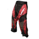 Valken Redemption Paintball Pants - Red Scar