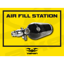 Paintball Field Sign - Air Fill Station