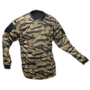 VTac Echo Long Sleeve Paintball Jersey Shirt - Tiger Stripe