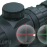 tactical 3-9X40 green illumination scope