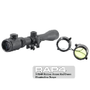 Tactical 3-9X40 Red/Green Illumination Scope