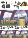#6 INFLATABLE ARENA PACKAGE 50' x 100' MADE IN USA