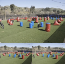 #7 COMPLETE OFFICIAL PAINTBALL TOURNAMENT FIELD COMPLETE SET UP