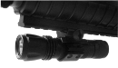 Tactical Flashlight with Rail Mount