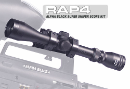 Tippmann Alpha Black Super Sniper Scope Kit