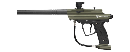 D3fy Conquest Paintball Gun - Olive/Black