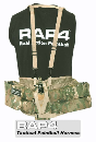 Rap4 Tactical Paintball Harness - Eight Color Desert