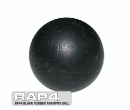 .68 Black Rubber Training Balls (Bottle of 100)