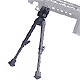 Project Salvo Bipod with 45 Degree Swivel