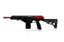Dye Assault Matrix DAM Paintball Gun - Black Cherry Fade