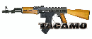 Tippmann 98 Tacamo Wood AK47 Marker