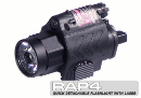 Tippmann TPX Pistol Quick Detachable Flashlight w/Laser Combo