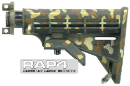 RAP4 Tippmann A5 Camouflage Carbine Buttstock (Camo)