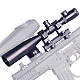 Tippmann X7 Super Sniper Scope & Riser Kit